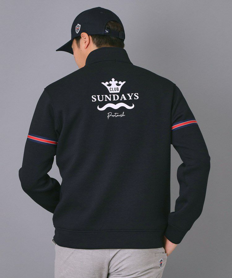 Men's Blouson adabat adabat 2025 Fall/Winter New Golf Wear