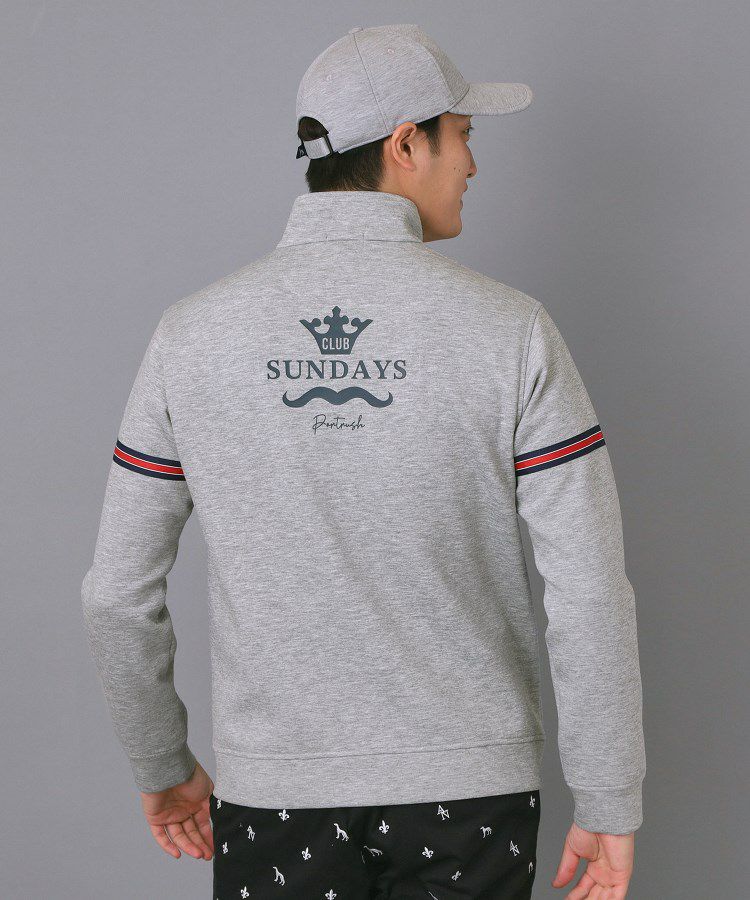 Men's Blouson adabat adabat 2025 Fall/Winter New Golf Wear