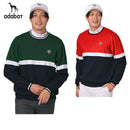 Men's sweater adabat adabat 2025 autumn/winter new golf wear