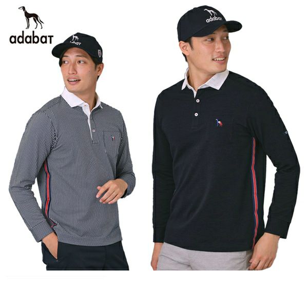 Polo shirt for men adabat adabat 2025 autumn/winter new golf wear