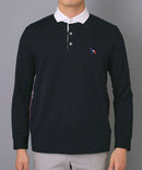 Polo shirt for men adabat adabat 2025 autumn/winter new golf wear