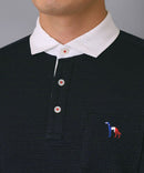 Polo shirt for men adabat adabat 2025 autumn/winter new golf wear