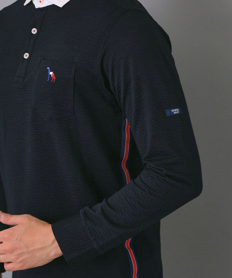 Polo shirt for men adabat adabat 2025 autumn/winter new golf wear