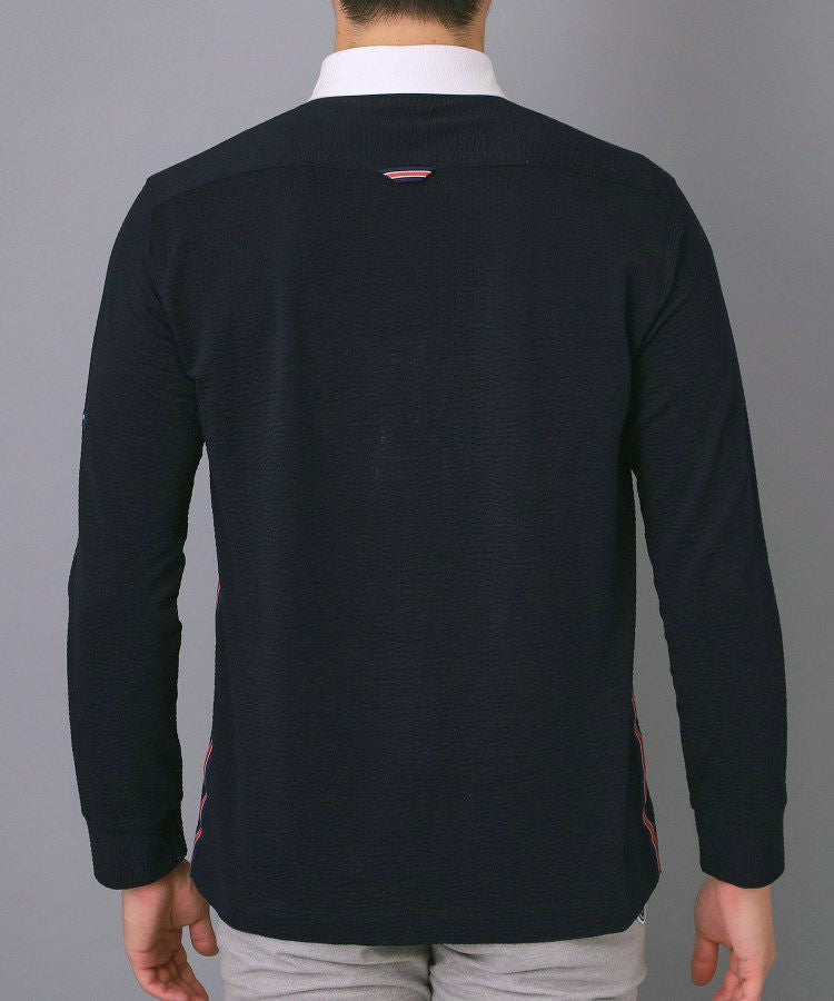 Polo shirt for men adabat adabat 2025 autumn/winter new golf wear