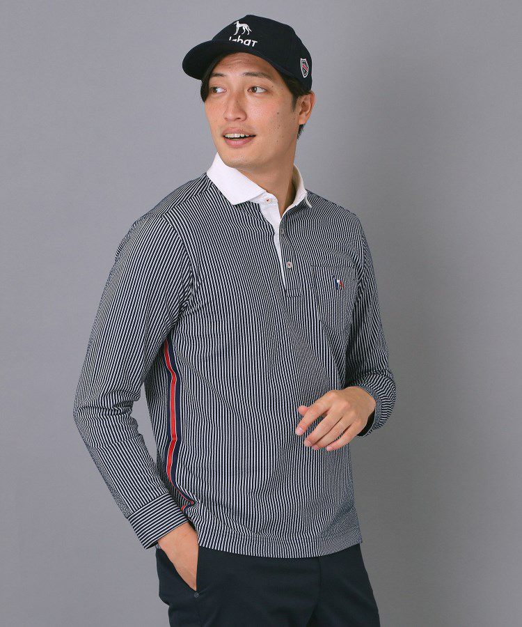 Polo shirt for men adabat adabat 2025 autumn/winter new golf wear