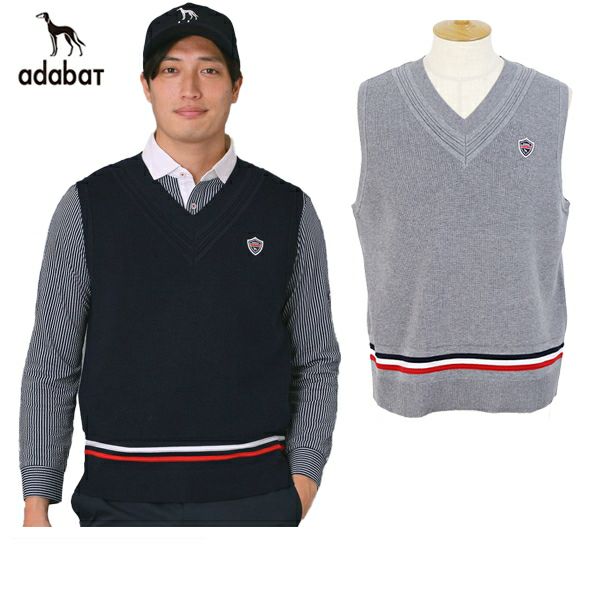 Vest  Men's adabat adabat 2025 Autumn/Winter New Golf Wear