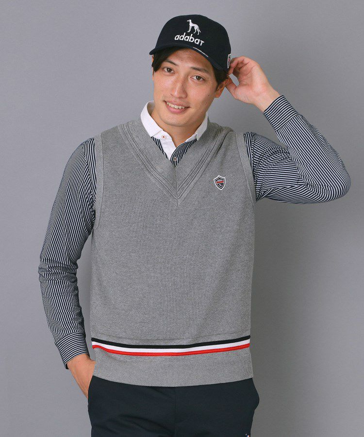 Vest  Men's adabat adabat 2025 Autumn/Winter New Golf Wear