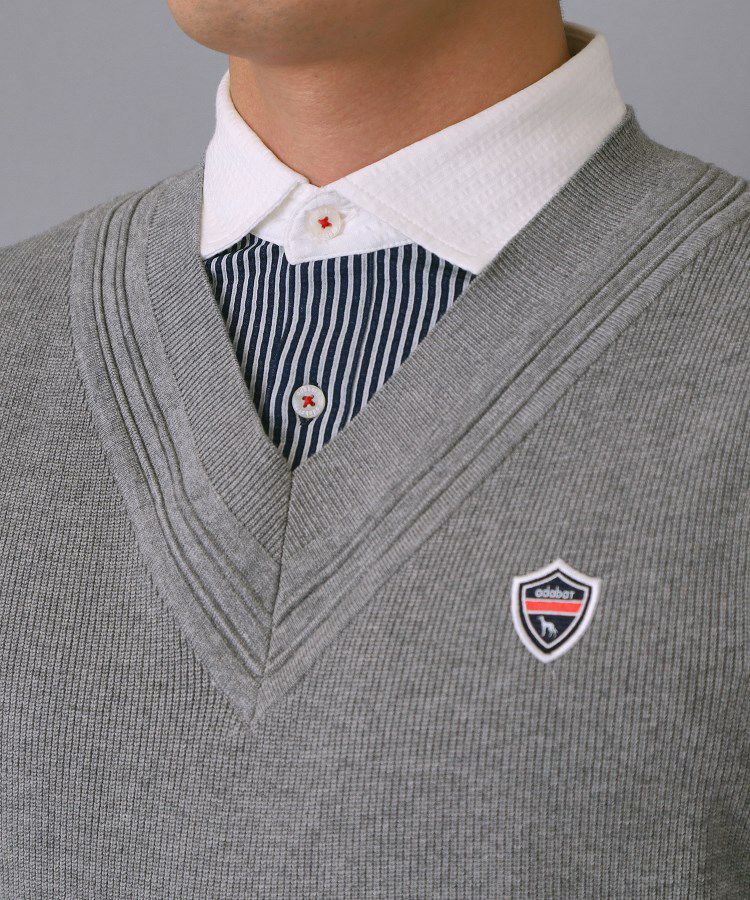 Vest  Men's adabat adabat 2025 Autumn/Winter New Golf Wear