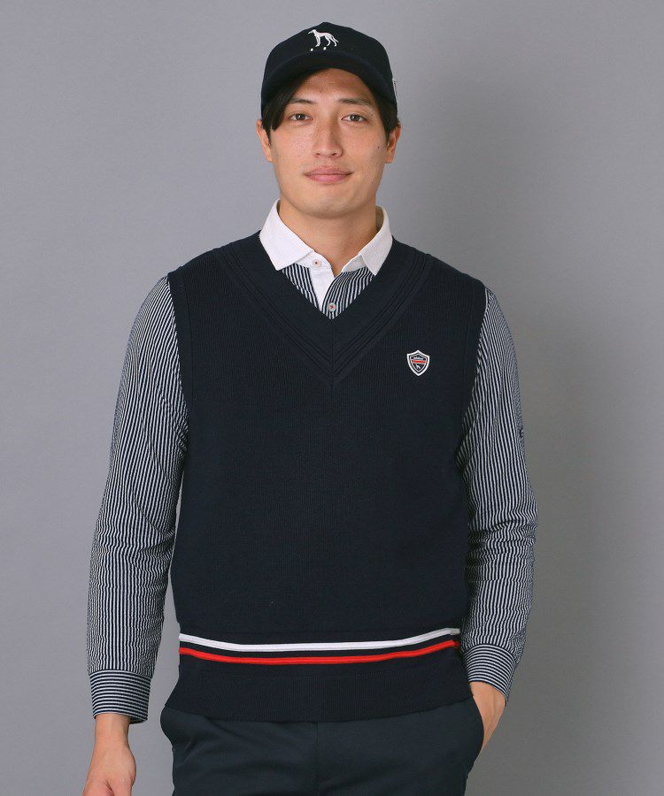 Vest  Men's adabat adabat 2025 Autumn/Winter New Golf Wear