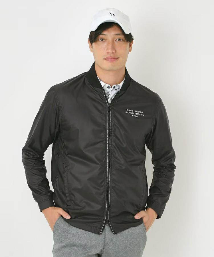 Men's Blouson adabat adabat 2025 Fall/Winter New Golf Wear