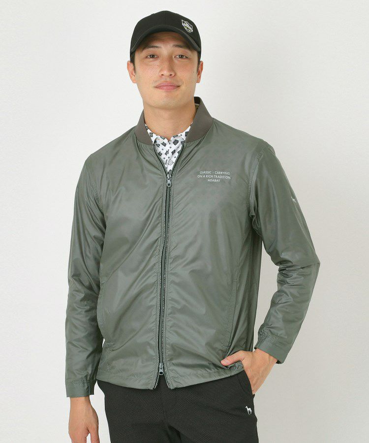 Men's Blouson adabat adabat 2025 Fall/Winter New Golf Wear