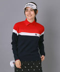 Women's Sweater adabat adabat 2025 Fall/Winter New Golf Wear