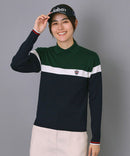 セーター レディース アダバット adabat 2025 秋冬 新作 ゴルフウェア