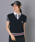 Vest  Women's adabat adabat 2025 Autumn/Winter New Golf Wear