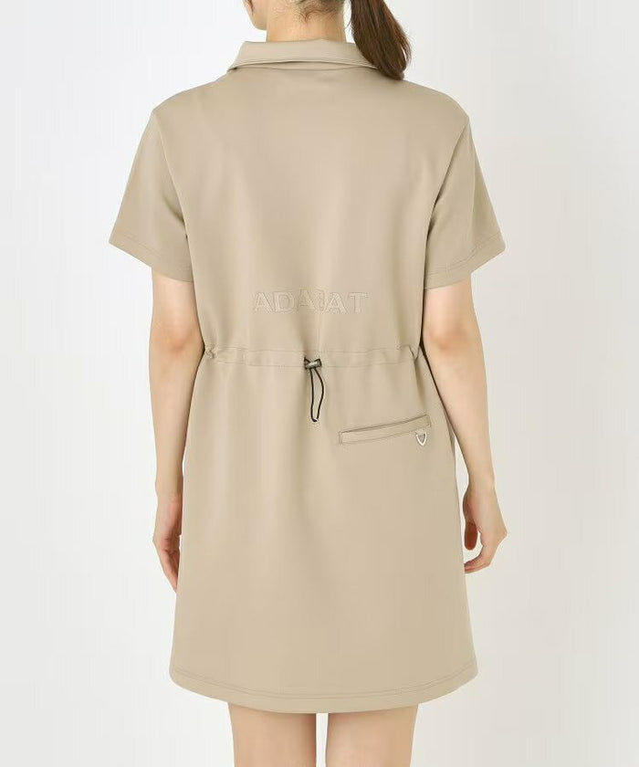 ワンピース レディース アダバット adabat 2025 秋冬 新作 ゴルフウェア
