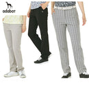 パンツ レディース アダバット adabat 2025 秋冬 新作 ゴルフウェア