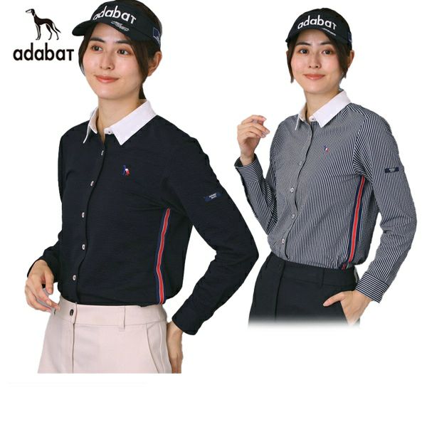 女性休闲衬衫Adabat Adabat 2025秋天/冬季新高尔夫服