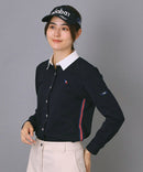 カジュアシャツ レディース アダバット adabat 2025 秋冬 新作 ゴルフウェア