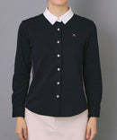 カジュアシャツ レディース アダバット adabat 2025 秋冬 新作 ゴルフウェア