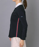 カジュアシャツ レディース アダバット adabat 2025 秋冬 新作 ゴルフウェア