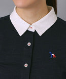 カジュアシャツ レディース アダバット adabat 2025 秋冬 新作 ゴルフウェア