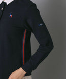 カジュアシャツ レディース アダバット adabat 2025 秋冬 新作 ゴルフウェア