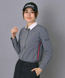 カジュアシャツ レディース アダバット adabat 2025 秋冬 新作 ゴルフウェア