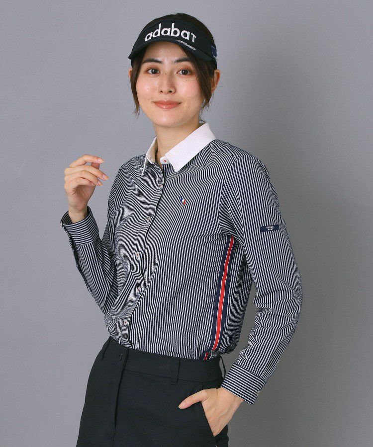 女性休闲衬衫Adabat Adabat 2025秋天/冬季新高尔夫服