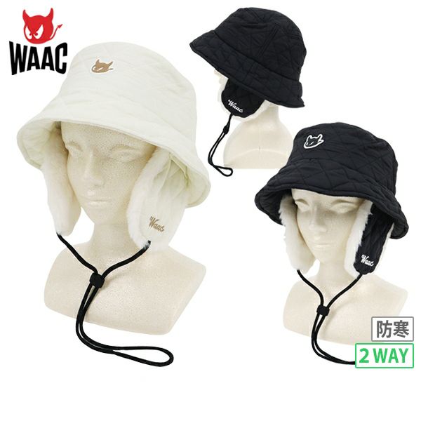 Men's and Women's Hat Wac WAAC Japanese genuine product 2025 Fall/Winter New Golf