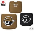 Putter cover for men and women Wac WAAC Japan genuine product 2025 Fall/Winter new golf