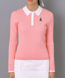 Polo shirt for women ADABAT STREAM 2025 Fall/Winter New Golf Wear