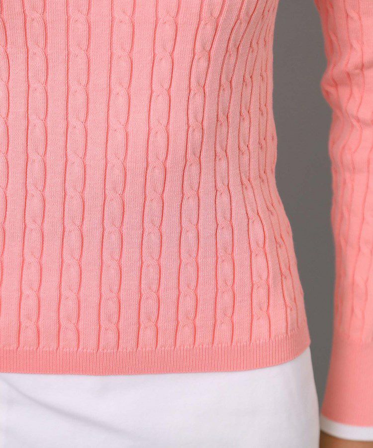 Polo shirt for women ADABAT STREAM 2025 Fall/Winter New Golf Wear