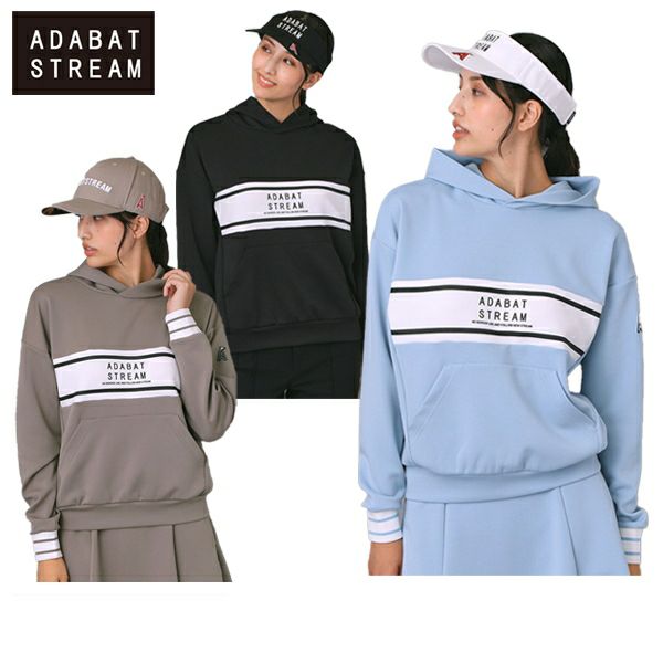 パーカー レディース アダバット ストリーム ADABAT STREAM 2025 秋冬 新作 ゴルフウェア