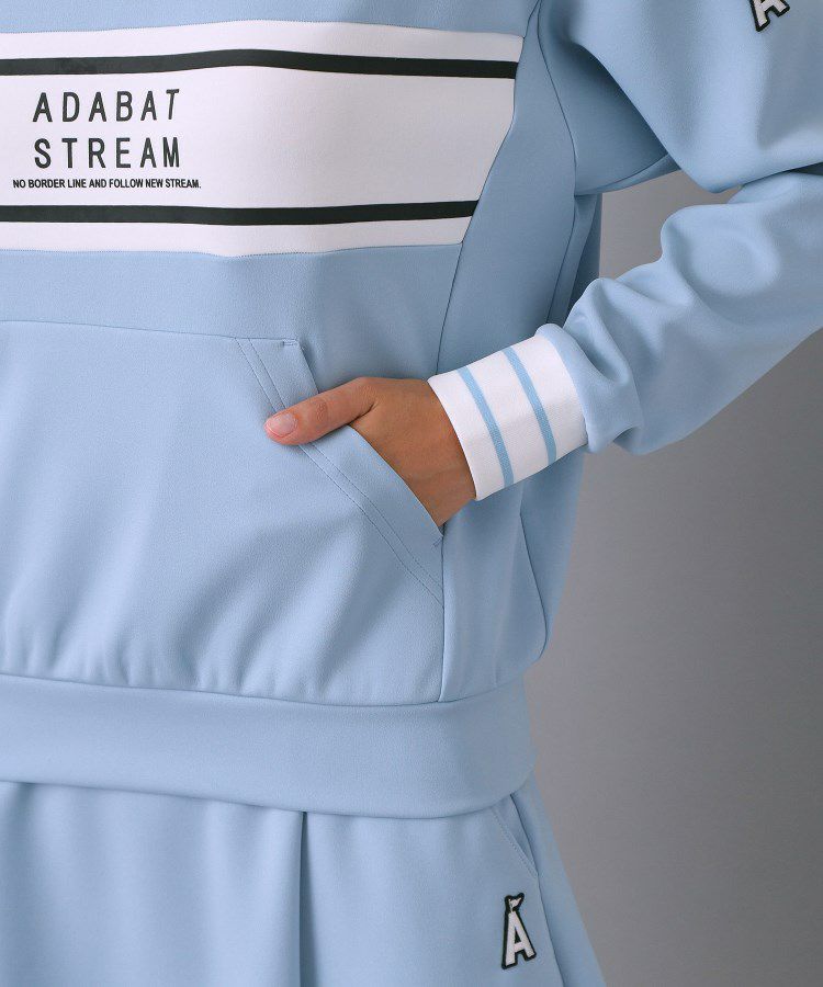 パーカー レディース アダバット ストリーム ADABAT STREAM 2025 秋冬 新作 ゴルフウェア