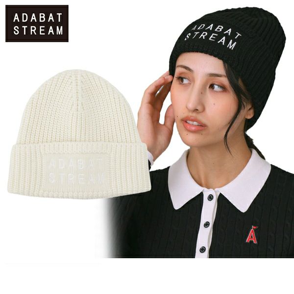 女性针织帽Adabat Stream 2025秋冬新高尔夫