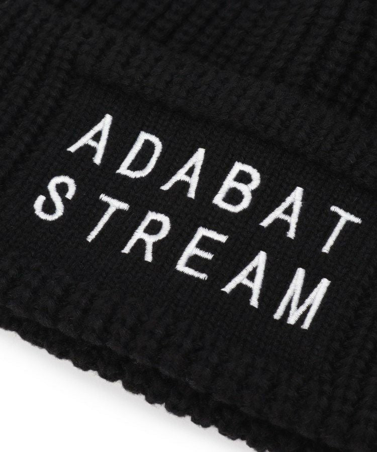 女性针织帽Adabat Stream 2025秋冬新高尔夫