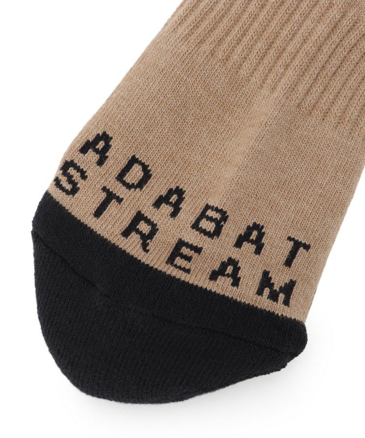 Women's Socks ADABAT STREAM 2025 Fall/Winter New Golf