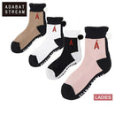 ショートソックス レディース アダバット ストリーム ADABAT STREAM 2025 秋冬 新作 ゴルフ