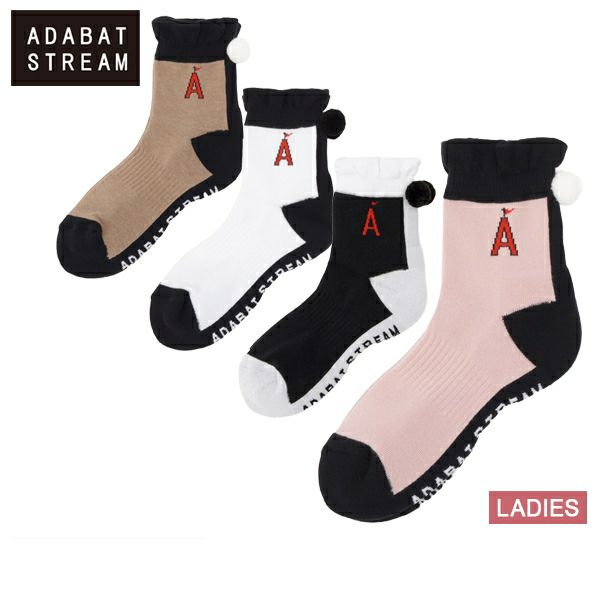 Short Socks for Women ADABAT STREAM 2025 Fall/Winter New Golf