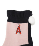 ショートソックス レディース アダバット ストリーム ADABAT STREAM 2025 秋冬 新作 ゴルフ