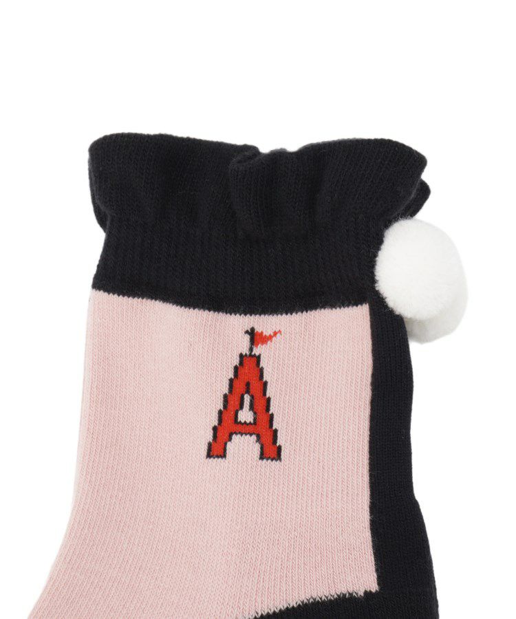 Short Socks for Women ADABAT STREAM 2025 Fall/Winter New Golf