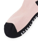 ショートソックス レディース アダバット ストリーム ADABAT STREAM 2025 秋冬 新作 ゴルフ