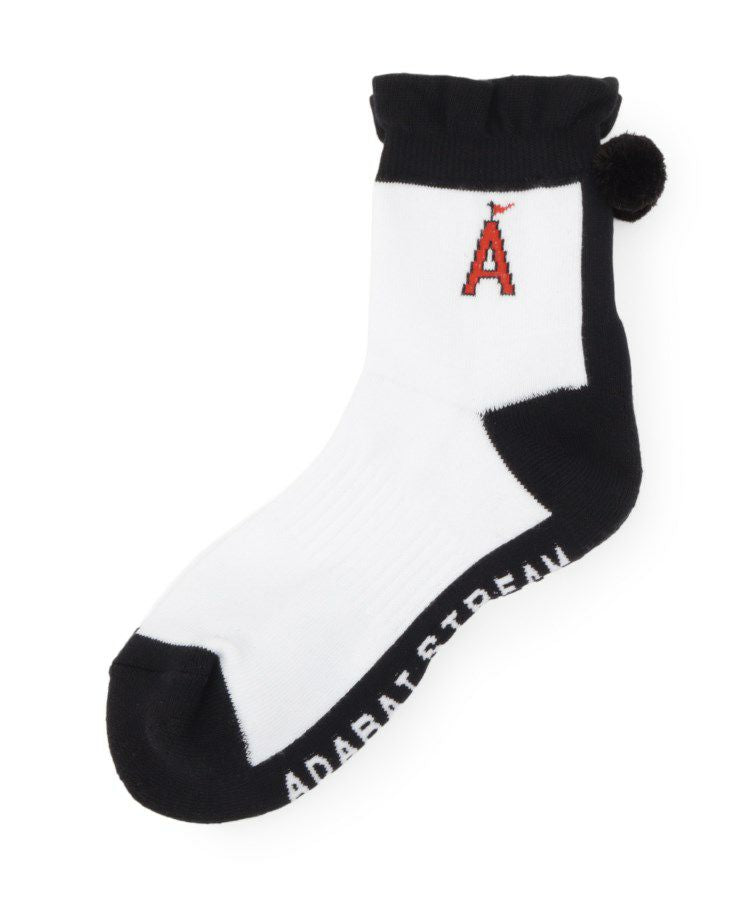 Short Socks for Women ADABAT STREAM 2025 Fall/Winter New Golf