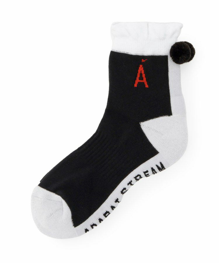 Short Socks for Women ADABAT STREAM 2025 Fall/Winter New Golf