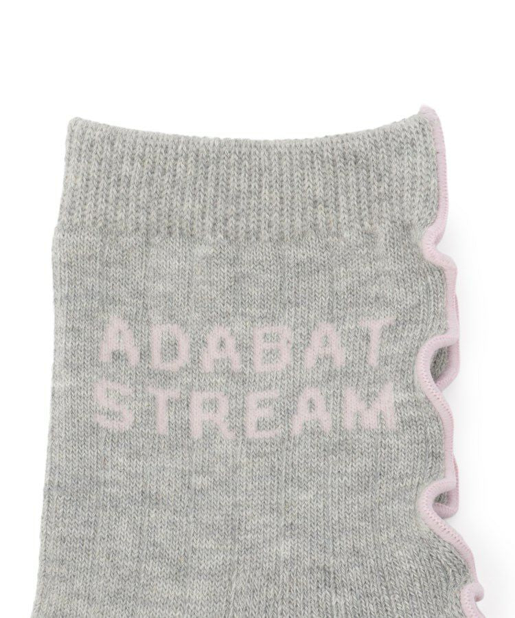 Women's Socks ADABAT STREAM 2025 Fall/Winter New Golf