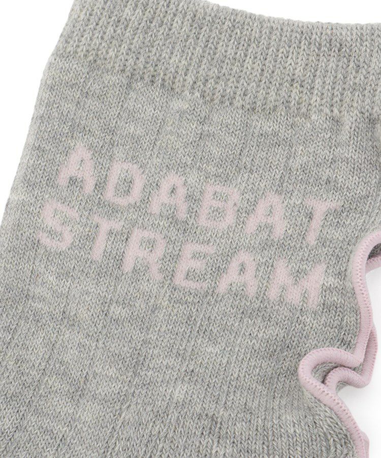 Women's Socks ADABAT STREAM 2025 Fall/Winter New Golf