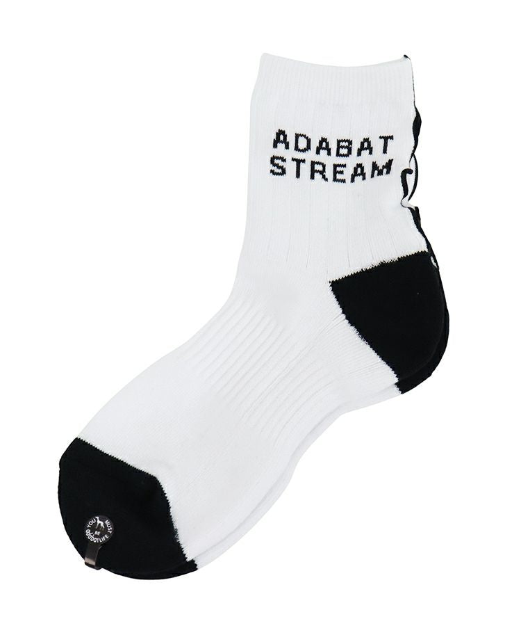 Women's Socks ADABAT STREAM 2025 Fall/Winter New Golf