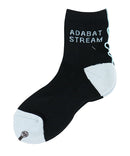 ソックス レディース アダバット ストリーム ADABAT STREAM 2025 秋冬 新作 ゴルフ