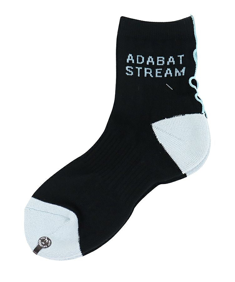 Women's Socks ADABAT STREAM 2025 Fall/Winter New Golf
