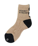 ソックス レディース アダバット ストリーム ADABAT STREAM 2025 秋冬 新作 ゴルフ